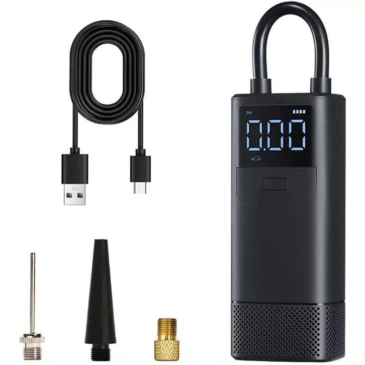 Автомобильный компрессор Xiaomi 70mai Air Compressor Wireless Midrive TP05 Black (Черный) Автомобильный компрессор Xiaomi 70mai Air Compressor Wireless Midrive TP05 Black (Черный)