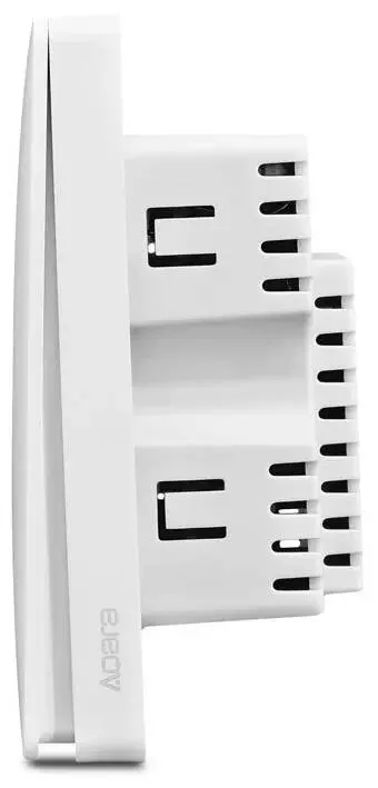 Выключатель двухклавишный Aqara Smart Light Control (QBKG03LM) White (Белый)
