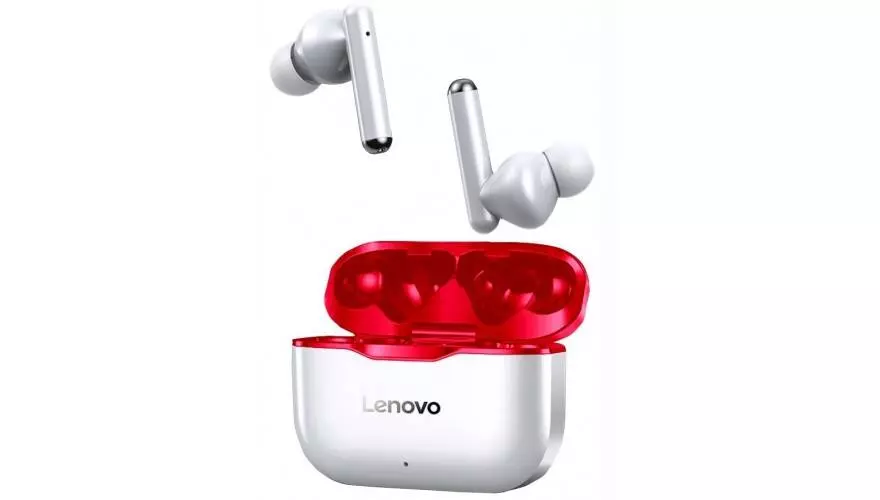 Беспроводные наушники Lenovo LP1 Беспроводные наушники Lenovo LP1