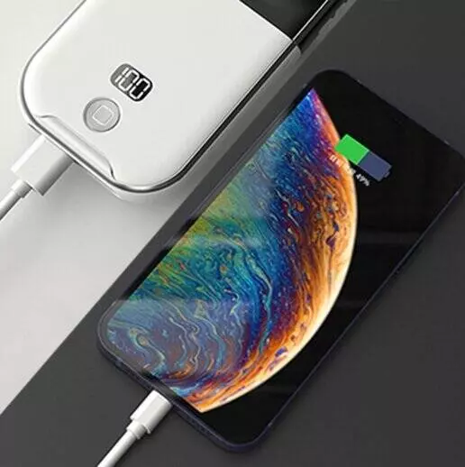 Портативный складной вентилятор Xiaomi F30 Pro Black (Черный)