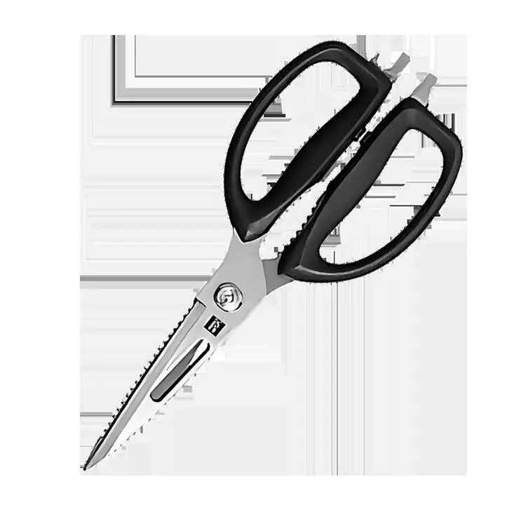 Ножницы кухонные HuoHou CNC (HU0178) Black (Черный) CN Ножницы кухонные HuoHou CNC (HU0178) Black (Черный) CN