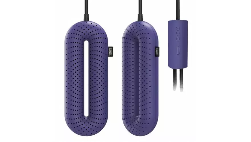 Сушилка для обуви с таймером Sothing Zero-Shoes Dryer With Timer (с таймером) (DSHJ-S-1904) Purple (Фиолетовый) EU Сушилка для обуви с таймером Sothing Zero-Shoes Dryer With Timer (с таймером) (DSHJ-S-1904) Purple (Фиолетовый) EU
