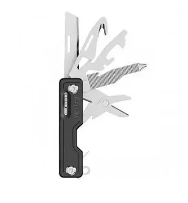 Мультитул NexTool Multifunctional Mini Knife (NE20096) (10 функций) Black (Черный) Мультитул NexTool Multifunctional Mini Knife (NE20096) (10 функций) Black (Черный)