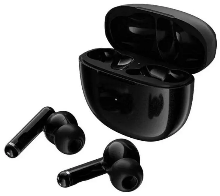 Беспроводные наушники QCY HT03 Black (Черный) CN Беспроводные наушники QCY HT03 Black (Черный) CN