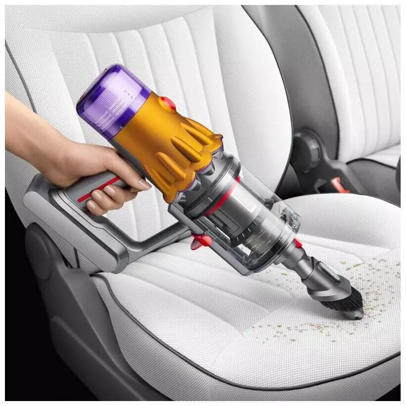Пылесос Dyson V12 Detect Slim Absolute Gray (Серый) Global Version Пылесос Dyson V12 Detect Slim Absolute Gray (Серый) Global Version