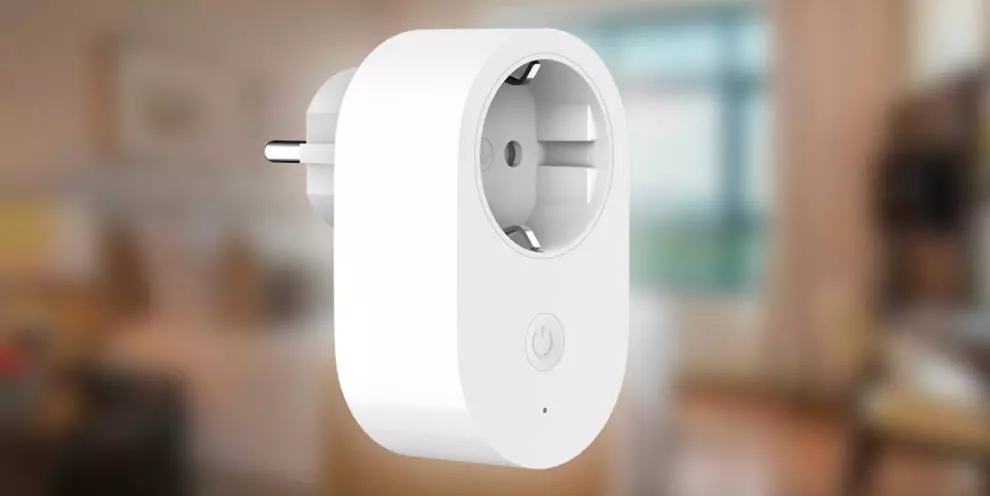 Умная розетка Xiaomi Smart Power Plug (ZNCZ05CM) White (Белый) Умная розетка Xiaomi Smart Power Plug (ZNCZ05CM) White (Белый)
