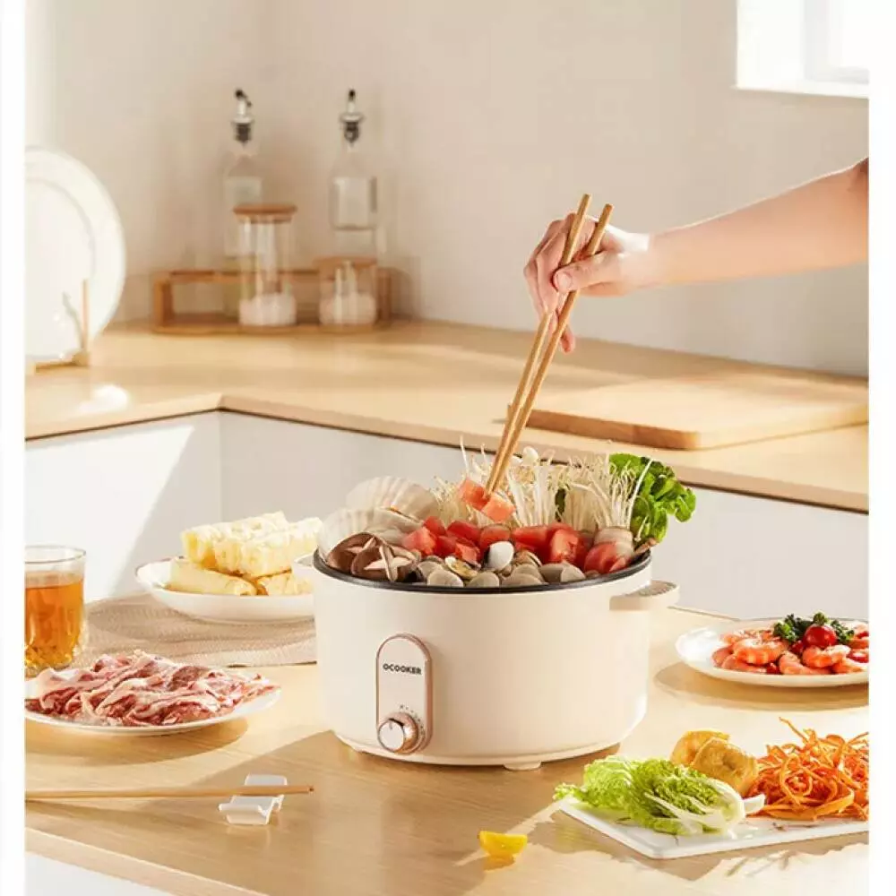 Мультиварка Qcooker Multifunctional Electric Cooker (CR-DHG3001) White (Белый) Мультиварка Qcooker Multifunctional Electric Cooker (CR-DHG3001) White (Белый)