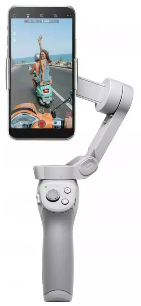 Стабилизатор для смартфона DJI Osmo Mobile 4 Gray (Серый) Стабилизатор для смартфона DJI Osmo Mobile 4 Gray (Серый)