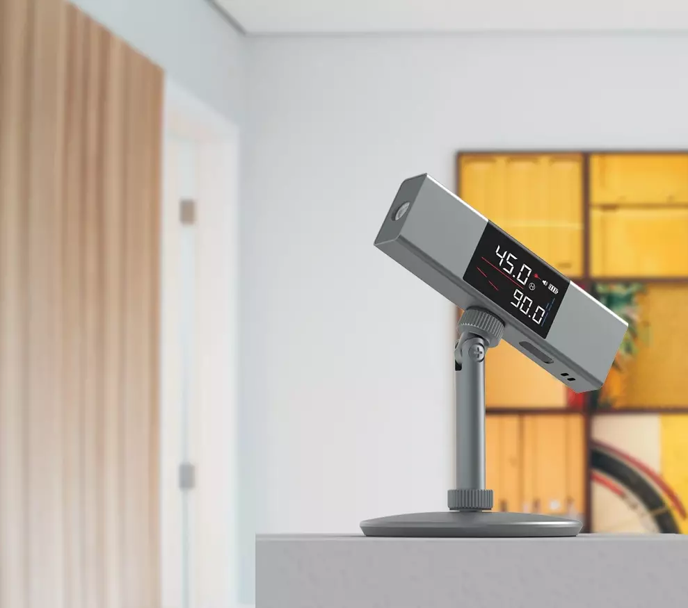 Лазерный инклинометр Xiaomi ATuMan Duka Laser Angle Meter LI 1 (c подставкой) Лазерный инклинометр Xiaomi ATuMan Duka Laser Angle Meter LI 1 (c подставкой)