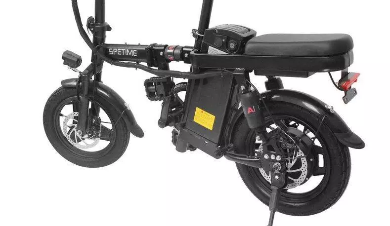 Электровелосипед Spetime E-Bike S6 Pro Black (Черный) Электровелосипед Spetime E-Bike S6 Pro Black (Черный)