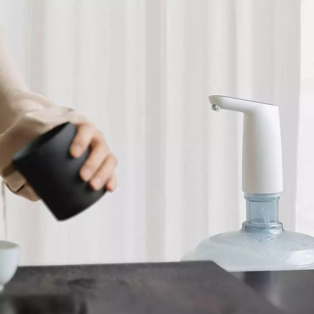 Автоматическая помпа Xiaomi Mijia 3LIFE Water Pump Wireless (MOD-002) White (Белый) CN Автоматическая помпа Xiaomi Mijia 3LIFE Water Pump Wireless (MOD-002) White (Белый) CN