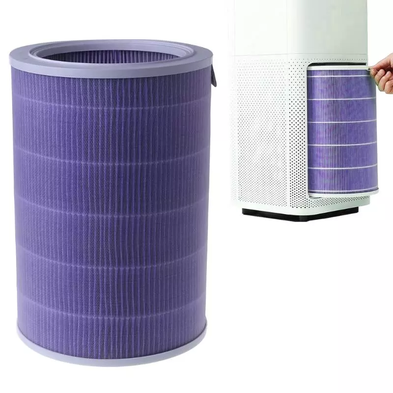 Фильтр для очистителя воздуха Xiaomi Air Purifier Antibacterial Filter MCR-FLG Purple (Фиолетовый) Фильтр для очистителя воздуха Xiaomi Air Purifier Antibacterial Filter MCR-FLG Purple (Фиолетовый)