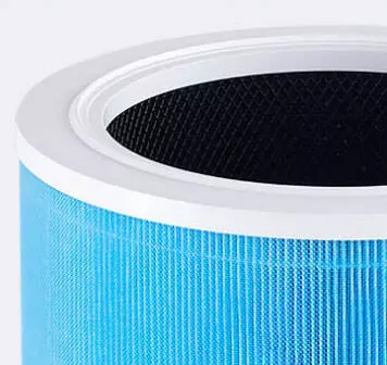 Фильтр для очистителя воздуха Xiaomi Air Purifier Pro H Blue (Синий) Фильтр для очистителя воздуха Xiaomi Air Purifier Pro H Blue (Синий)