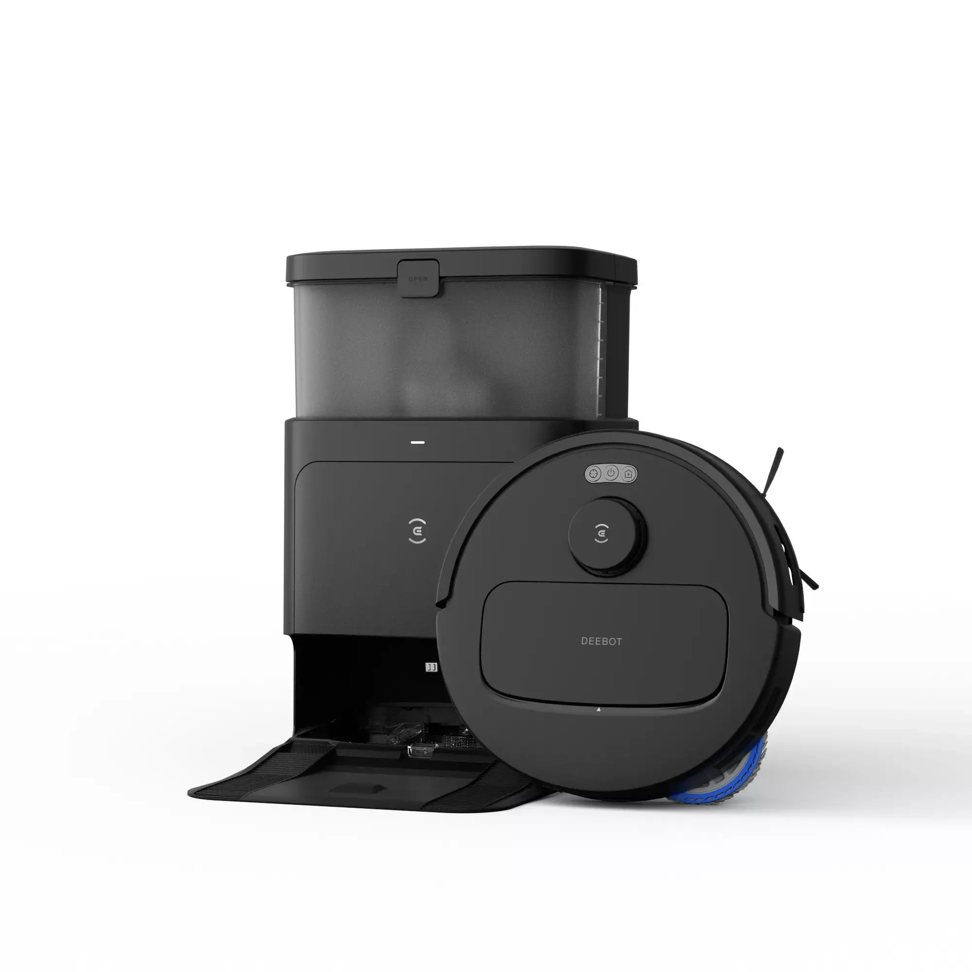 Робот-пылесос Xiaomi ECOVACS N30 PRO OMNI (CH2427) Black (Черный) Global Version