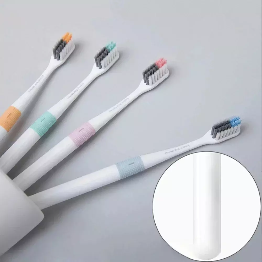 Зубные щетки Xiaomi Dr. Bei Colors (4 шт) Color (Цветной) Зубные щетки Xiaomi Dr. Bei Colors (4 шт) Color (Цветной)