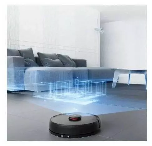 Робот-пылесос Xiaomi Mijia Sweeping and Dragging Robot 2 Pro (MJSTS) Black (Черный) Робот-пылесос Xiaomi Mijia Sweeping and Dragging Robot 2 Pro (MJSTS) Black (Черный)