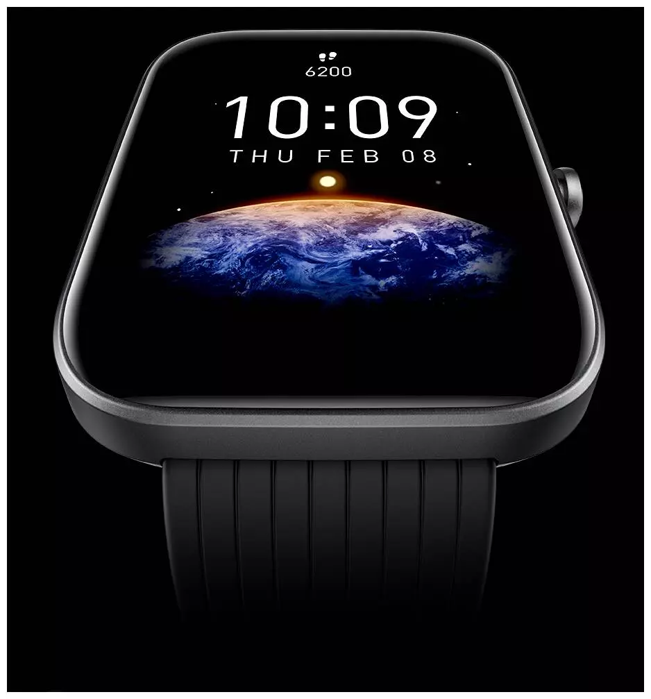 Умные часы Amazfit Bip 3 Black (Черный) Global Version