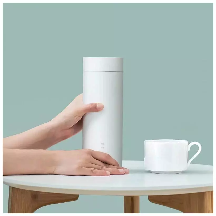 Термос Viomi Travel Electric Cup (0.4 л) White (Белый) Термос Viomi Travel Electric Cup (0.4 л) White (Белый)