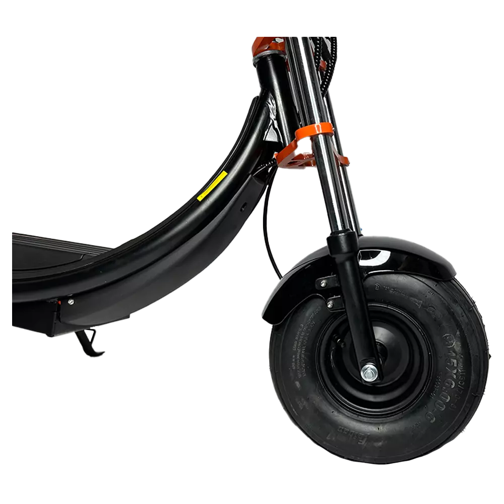 Электроскутер Kugoo Kirin С2 Pro Black (Черный)