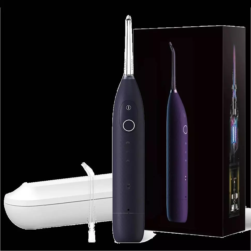 Ирригатор Oclean W1 (2 насадки+футляр) Purple (Фиолетовый) CN Ирригатор Oclean W1 (2 насадки+футляр) Purple (Фиолетовый) CN