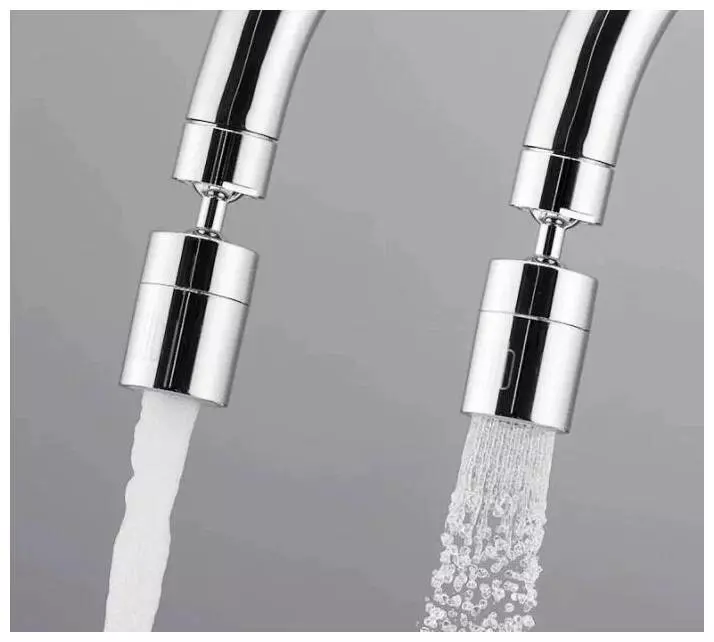 Насадка аэратор на крана diiib Dual Function Faucet Bubbler (DXSZ001-1) Silver (Серебристый) Насадка аэратор на крана diiib Dual Function Faucet Bubbler (DXSZ001-1) Silver (Серебристый)