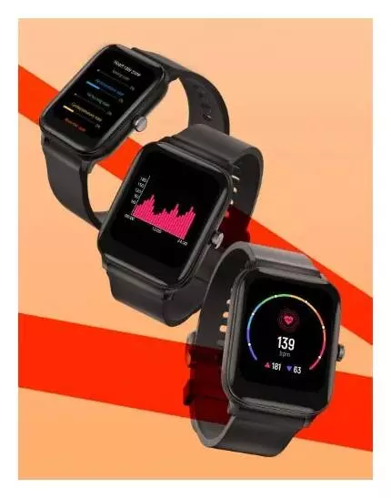 Умные часы Haylou GST LS09B Black (Черный) Global Version