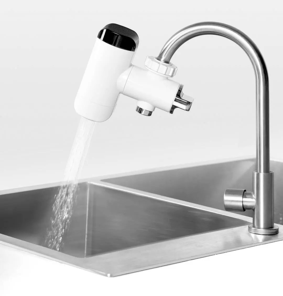 Насадка на крана для нагрева воды Xiaomi Xiaoda (HD-JRSLT09) White (Белый) Насадка на крана для нагрева воды Xiaomi Xiaoda (HD-JRSLT09) White (Белый)