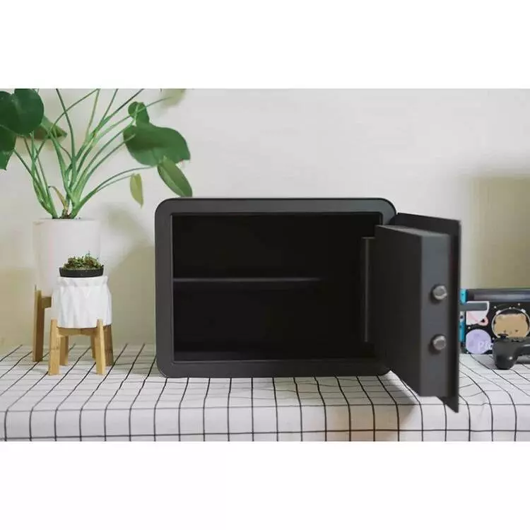 Сейф электронный с датчиком отпечатков Xiaomi Mijia Smart Safe Deposit Box Dark Grey (BGX-5X1-3001) Gray (Серый) Сейф электронный с датчиком отпечатков Xiaomi Mijia Smart Safe Deposit Box Dark Grey (BGX-5X1-3001) Gray (Серый)