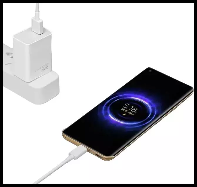 Сетевое зарядное устройство Xiaomi Adaptor 55W (MDY-12-EA) White (Белый) Сетевое зарядное устройство Xiaomi Adaptor 55W (MDY-12-EA) White (Белый)