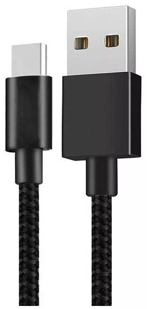 Кабель Xiaomi Type-C - USB 1m (SJX10ZM) Black (Черный) Кабель Xiaomi Type-C - USB 1m (SJX10ZM) Black (Черный)