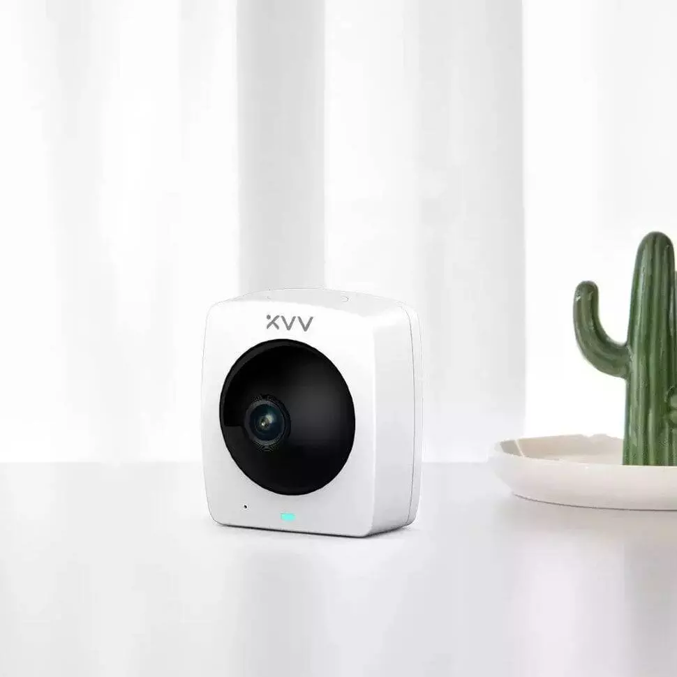 IP камера XiaoVV Smart Panoramic (XVV-1120S-A1) White (Белый) IP камера XiaoVV Smart Panoramic (XVV-1120S-A1) White (Белый)