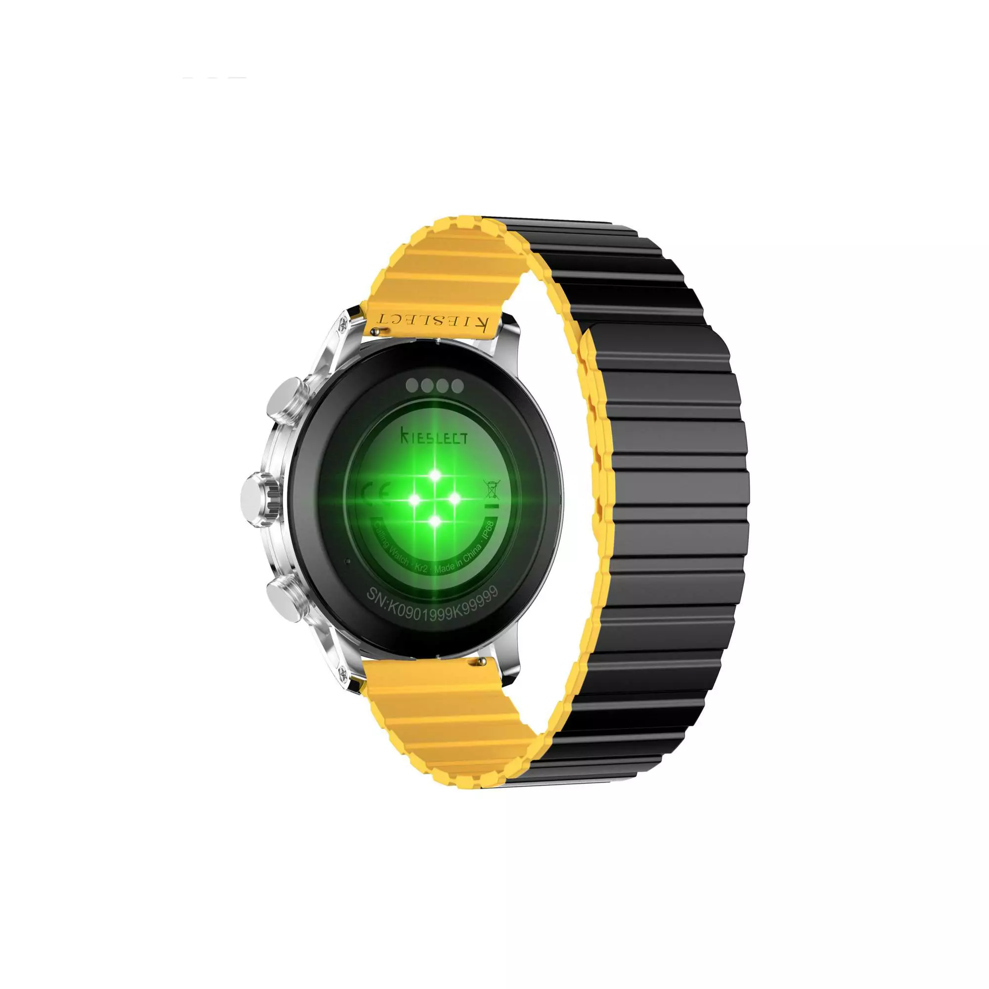 Умные часы Kieslect Calling Watch Kr2 Pro (YFT2084EU) Silver (Серебристый) Global Version Умные часы Kieslect Calling Watch Kr2 Pro (YFT2084EU) Silver (Серебристый) Global Version