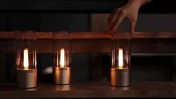 Ночник Yeelight Ambiance Lamp (YL060) Gold (Золотой) EU Ночник Yeelight Ambiance Lamp (YL060) Gold (Золотой) EU