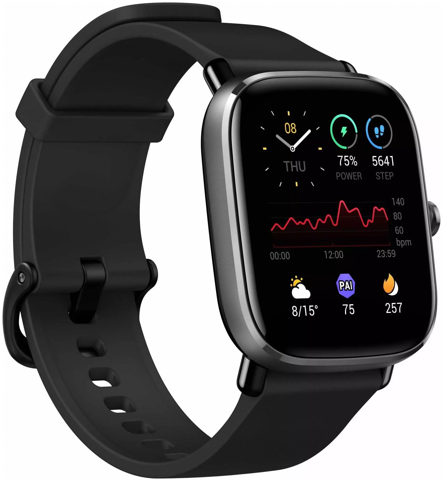 Умные часы Amazfit GTS 2 Mini Black (Черный) Global Version