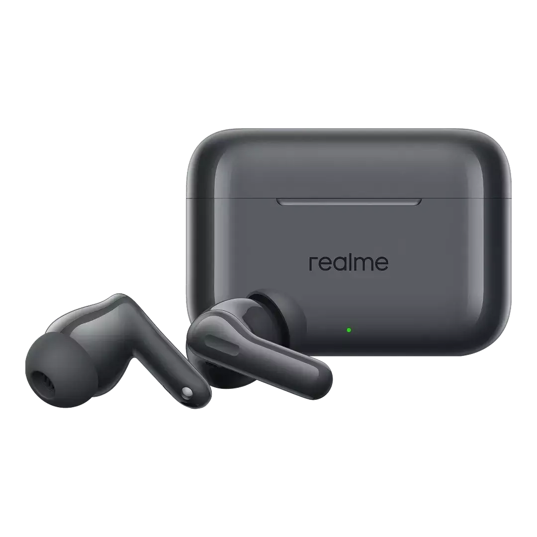 Беспроводные наушники RealMe T200 (RMA2410) Black (Черный) Беспроводные наушники RealMe T200 (RMA2410) Black (Черный)