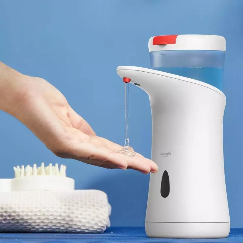 Дозатор мыла Deerma Hand Wash Basin DEM-XS100 White (Белый) Дозатор мыла Deerma Hand Wash Basin DEM-XS100 White (Белый)