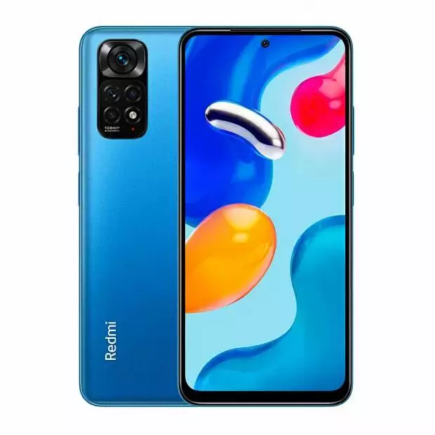 Xiaomi Redmi Note 11S 4/64GB Blue (Синий) Global Version Xiaomi Redmi Note 11S 4/64GB Blue (Синий) Global Version
