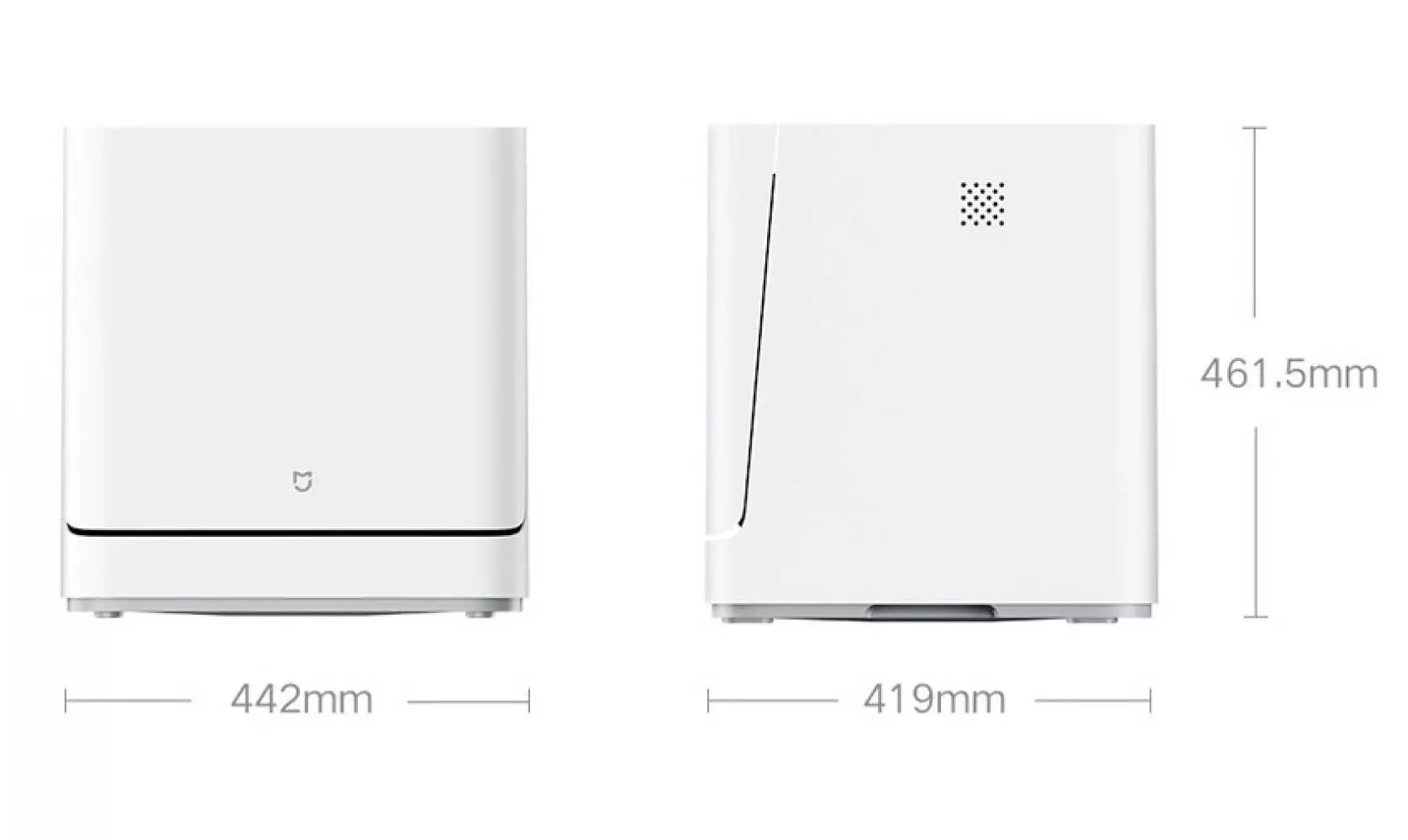 Настольная посудомоечная машина Xiaomi Mijia Internet Dishwasher (VDW0401M) White (Белый) Настольная посудомоечная машина Xiaomi Mijia Internet Dishwasher (VDW0401M) White (Белый)