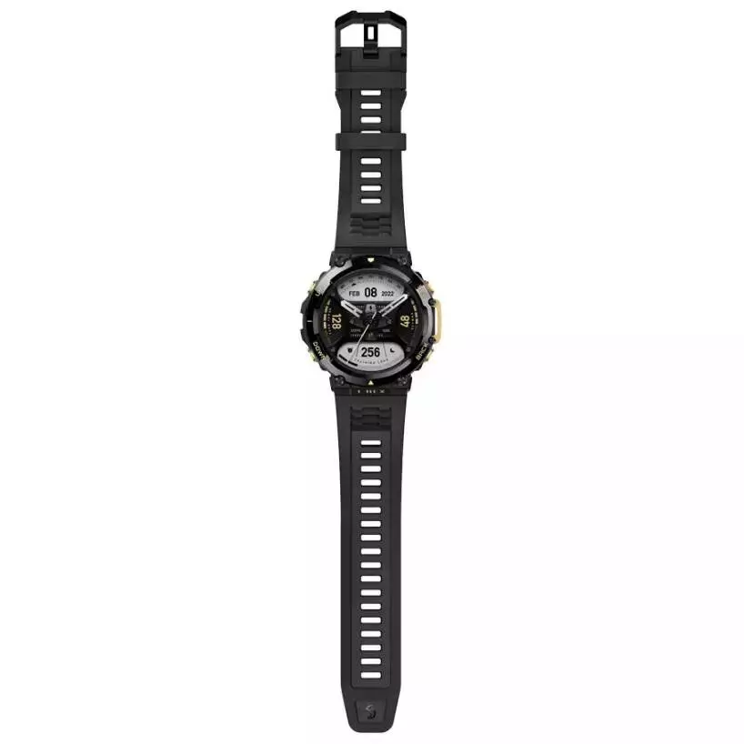 Умные часы Amazfit T-Rex 2 Astro Black-Gold (Черно-золотые)