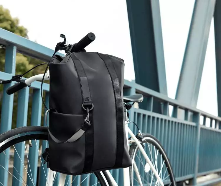 Рюкзак Xiaomi 90 Points NINETYGO URBAN E-Using Backpack Black (Черный)