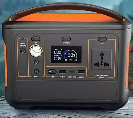 Портативная зарядная станция GREENOE Portable Power Station 568Wh EU600 Black (Черный) Портативная зарядная станция GREENOE Portable Power Station 568Wh EU600 Black (Черный)