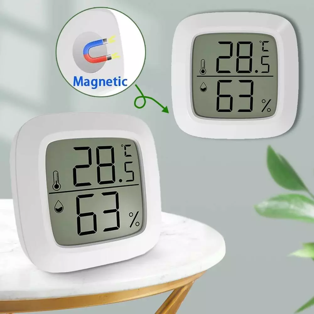 Метеостанция Xiaomi Whale Wake-up Temperature And Humidity Meter (JXTH01) White (Белый) Метеостанция Xiaomi Whale Wake-up Temperature And Humidity Meter (JXTH01) White (Белый)