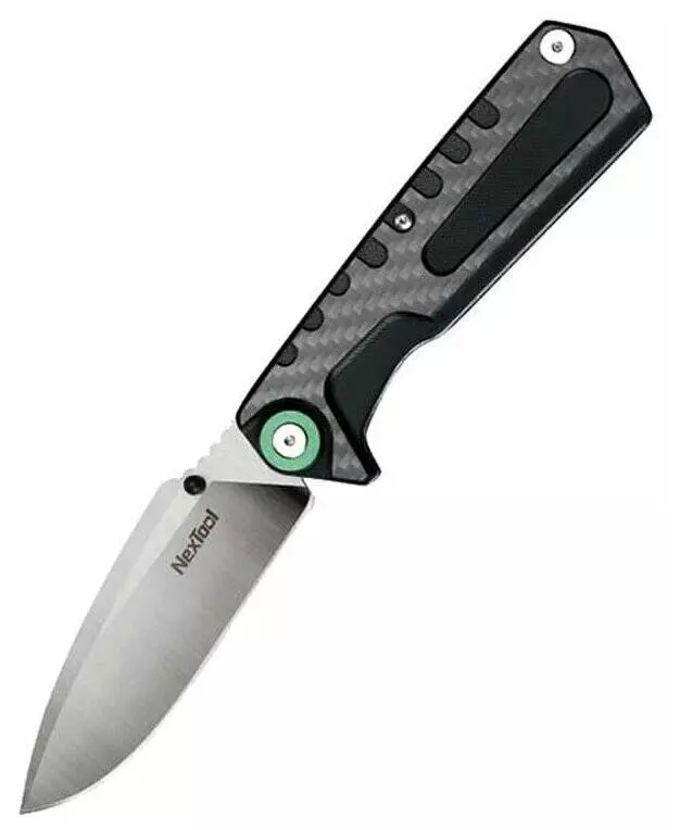 Мультитул NexTool Multi Functional Knife (3 функции) (NE20021) Black (Черный)