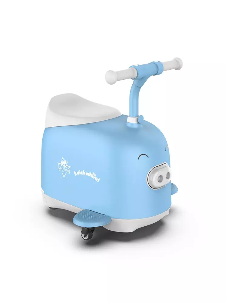 Чемодан-скутер Spetime Kids Electric Suitcase E9 Max Blue (Синий) CN