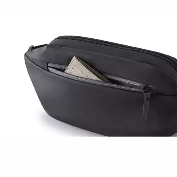 Сумка на пояс Xiaomi Mijia (MJXB01RM) Black (Черный) Сумка на пояс Xiaomi Mijia (MJXB01RM) Black (Черный)