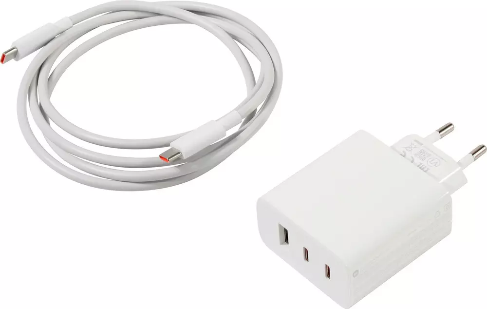 Автомобильное зарядное устройство Xiaomi 67W GaN Charger 2C1A (A07ZMEU) Автомобильное зарядное устройство Xiaomi 67W GaN Charger 2C1A (A07ZMEU)