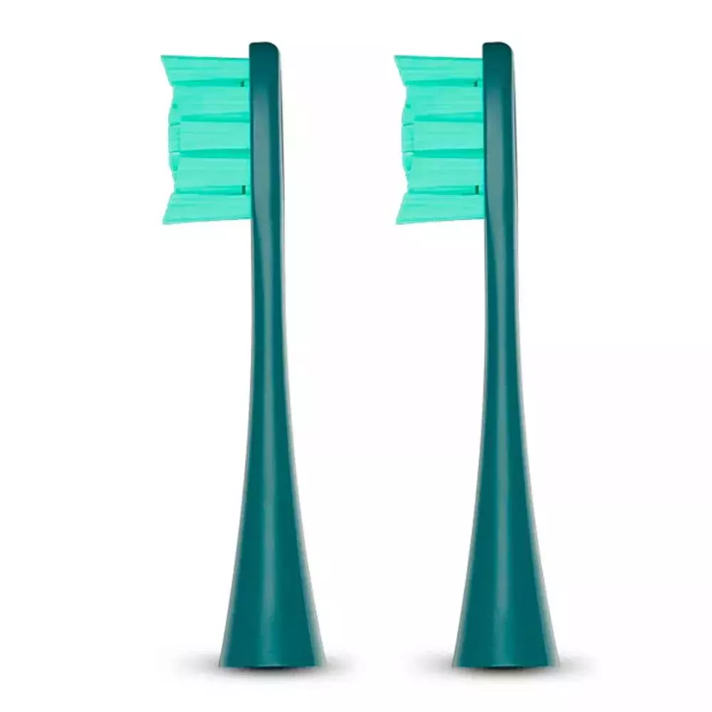 Сменные насадки для зубной щетки Oclean PW09 (2 шт) Green (Зеленый) Сменные насадки для зубной щетки Oclean PW09 (2 шт) Green (Зеленый)