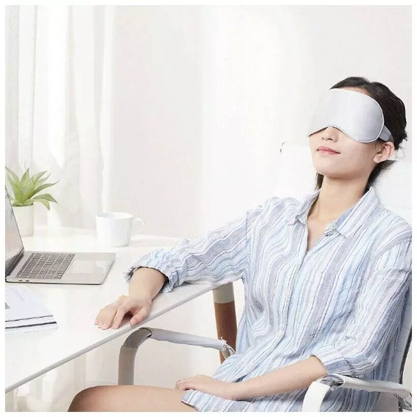 Маска для сна Xiaomi Xiaoda Heat Treatment Eye Mask (HD-TXWYZ01) White (Белый) Маска для сна Xiaomi Xiaoda Heat Treatment Eye Mask (HD-TXWYZ01) White (Белый)