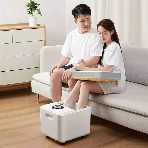 Массажная ванна для ног Xiaomi HITH Smart Foot Bath X5 (ZMZ-X5) White (Белый) Массажная ванна для ног Xiaomi HITH Smart Foot Bath X5 (ZMZ-X5) White (Белый)