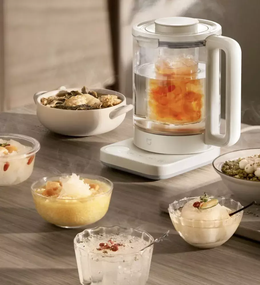 Электрочайник Xiaomi Mijia Multifunctional Health Kettle S2 (MJDGNYSH02DEM) 1.5L White (Белый) Электрочайник Xiaomi Mijia Multifunctional Health Kettle S2 (MJDGNYSH02DEM) 1.5L White (Белый)